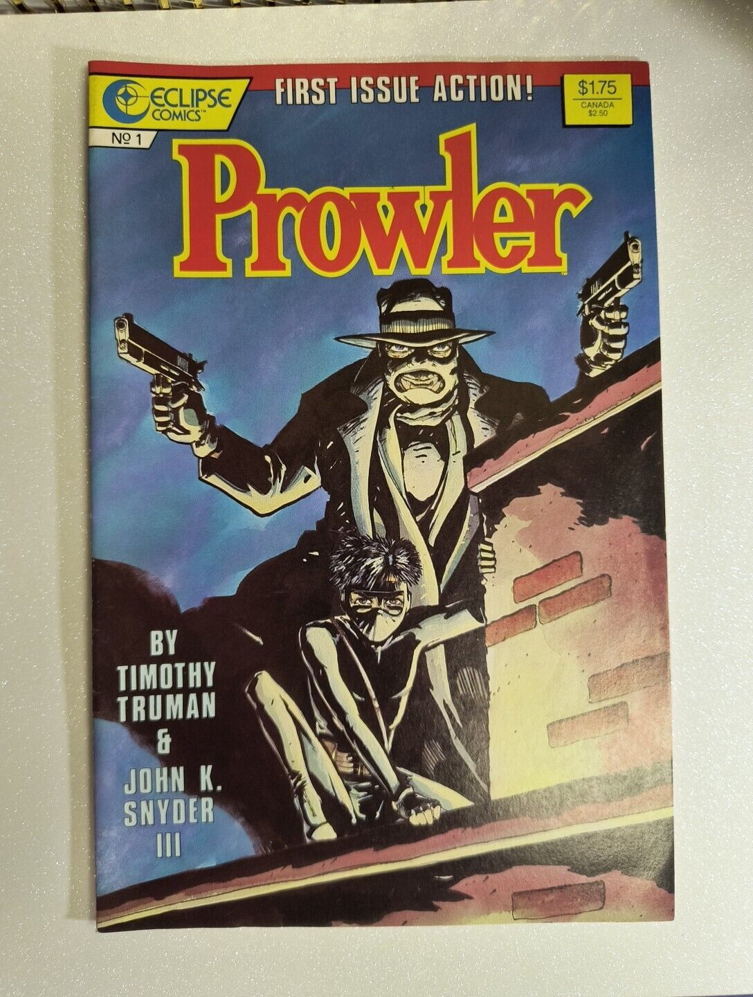 Prowler No.1, First Issue Action,Eclipse