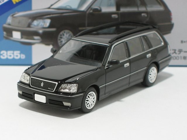 Tomytec Tomica Limited Vintage NEO Toyota Crown Estate Athlete V 1/64 LV-N355b