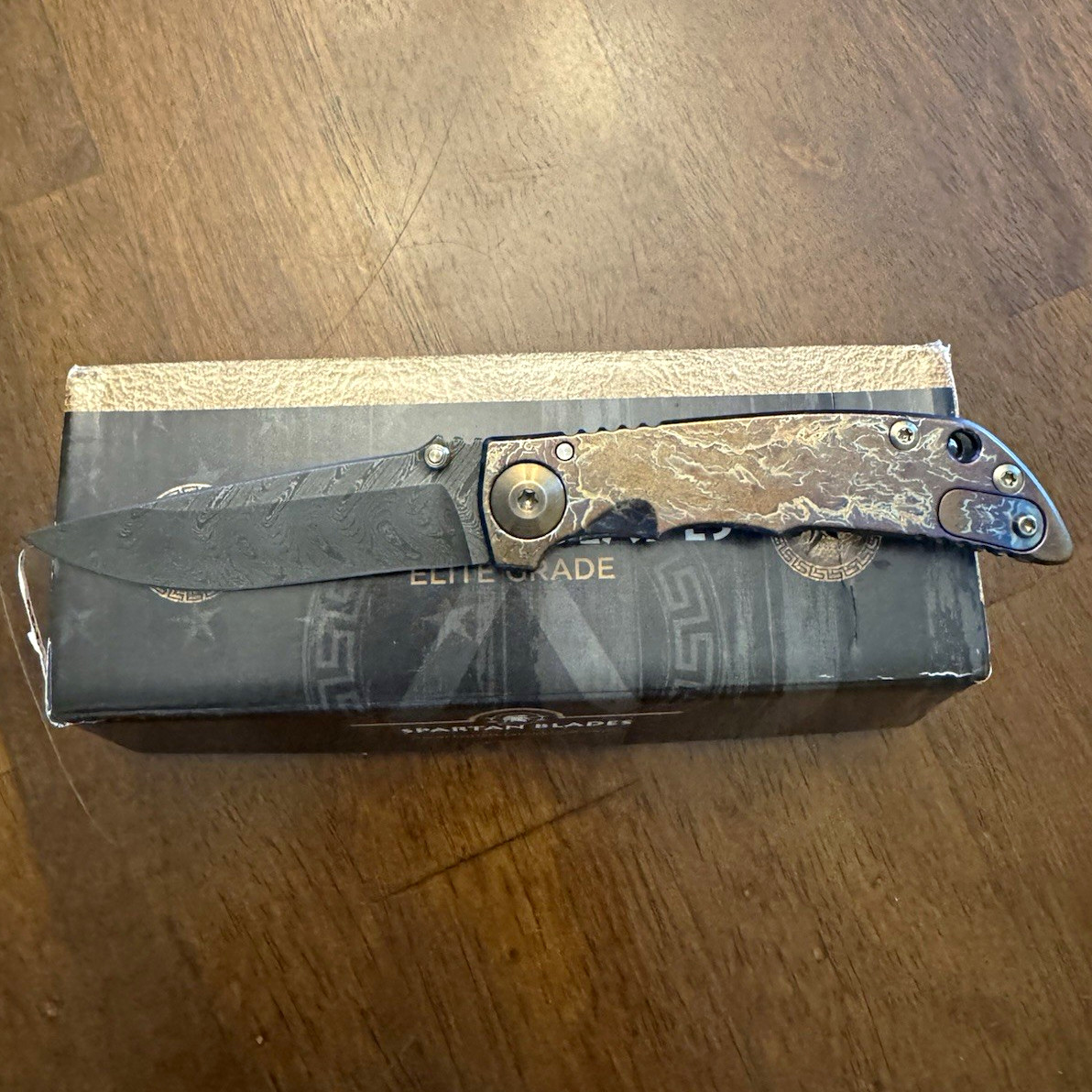 Spartan Harsey Folder 3.25 Custom Spartan Harsey Folder 3.25 Custom