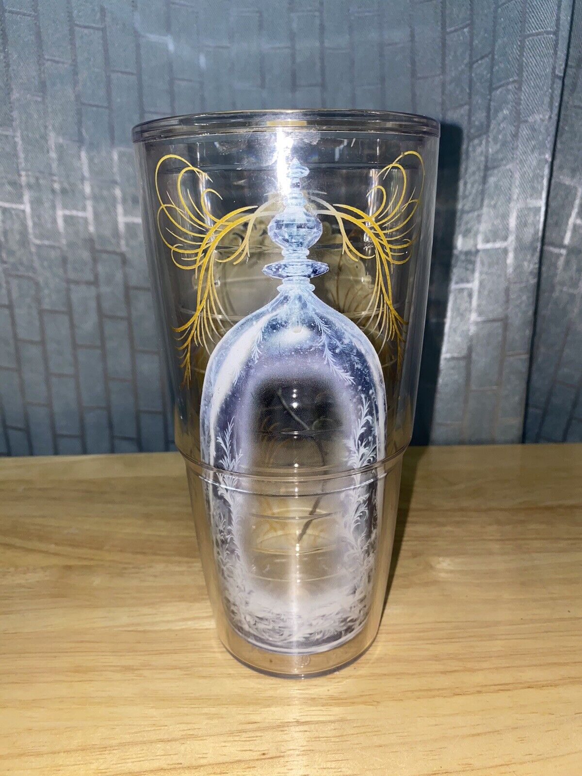 Tervis 16 Oz Tumbler Beauty And The Beast Enchanted Rose Disney 2017