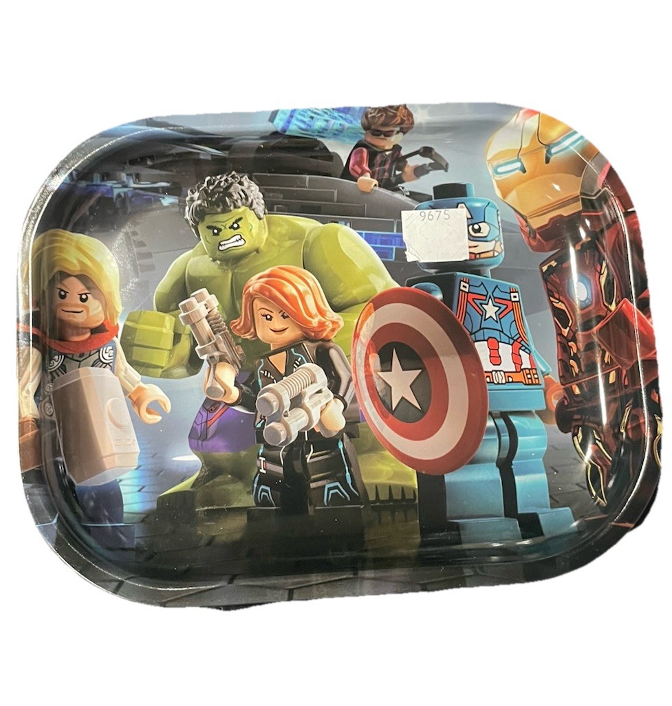 Marvel Super Hero Lego 6