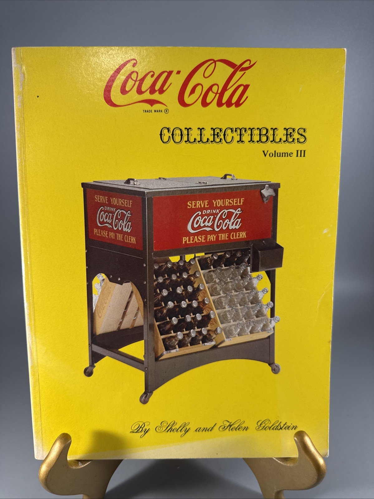 1974 Coca Cola Collectibles Volume III By Shelly & Helen Goldstein
