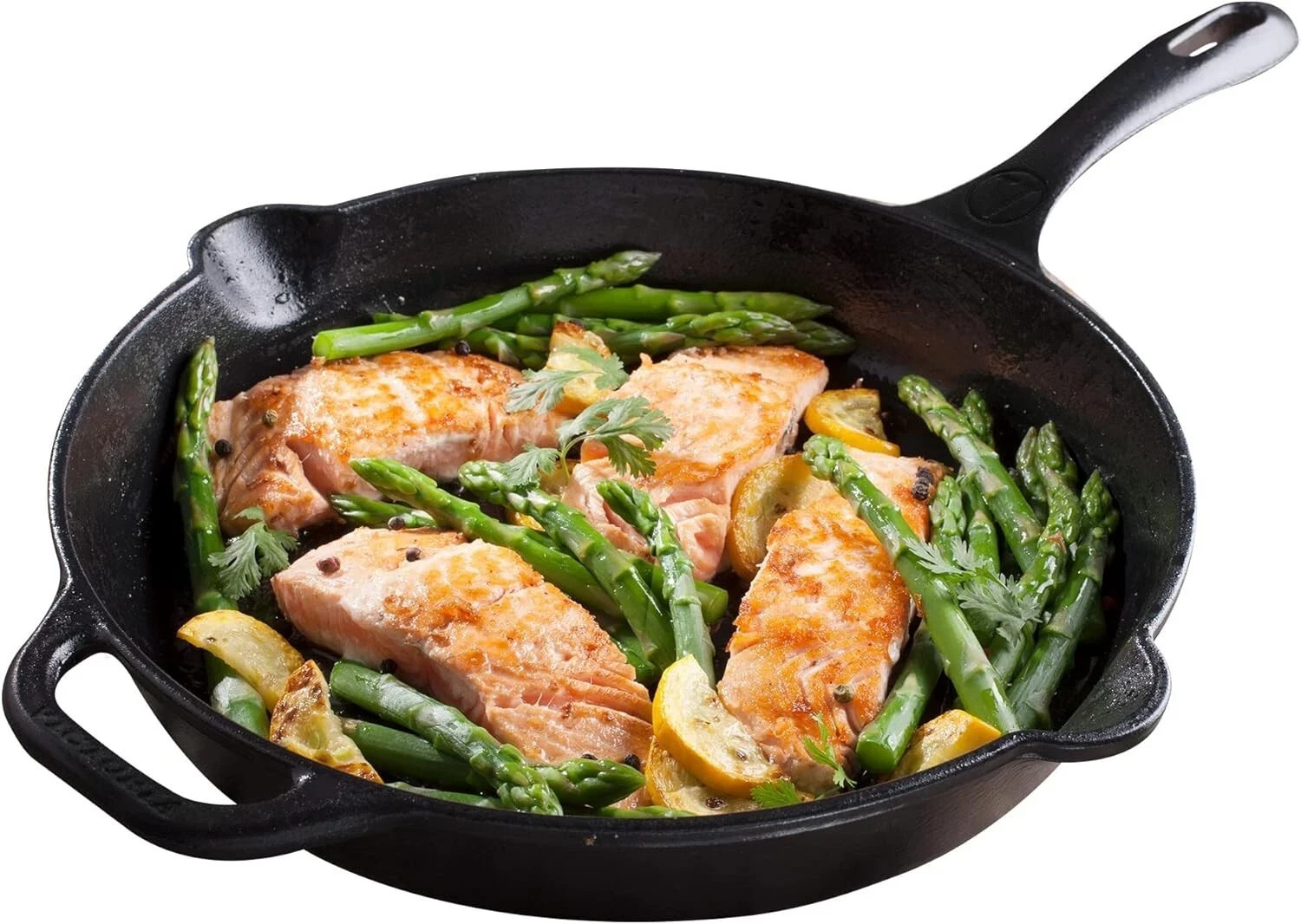 Victoria Cast Iron Skillet Large Frying Pan Seasoned Surface Cast Iron Pan, 12 Victoria Cast Iron Skillet Large Frying Pan Seasoned Surface Cast Iron Pan, 12