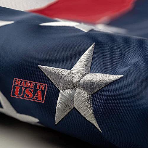 American Flags 3—5 Ft Made In The U.s. Flag Outdoor Flags Usa Flag Embroidered S