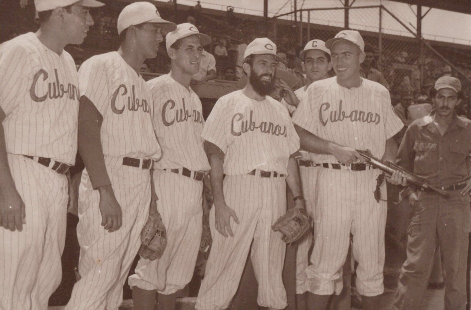 CUBA CUBAN BASEBALL SUGAR KINGS CAMILO CIENFUEGOS from Negative 1970s Photo 141
