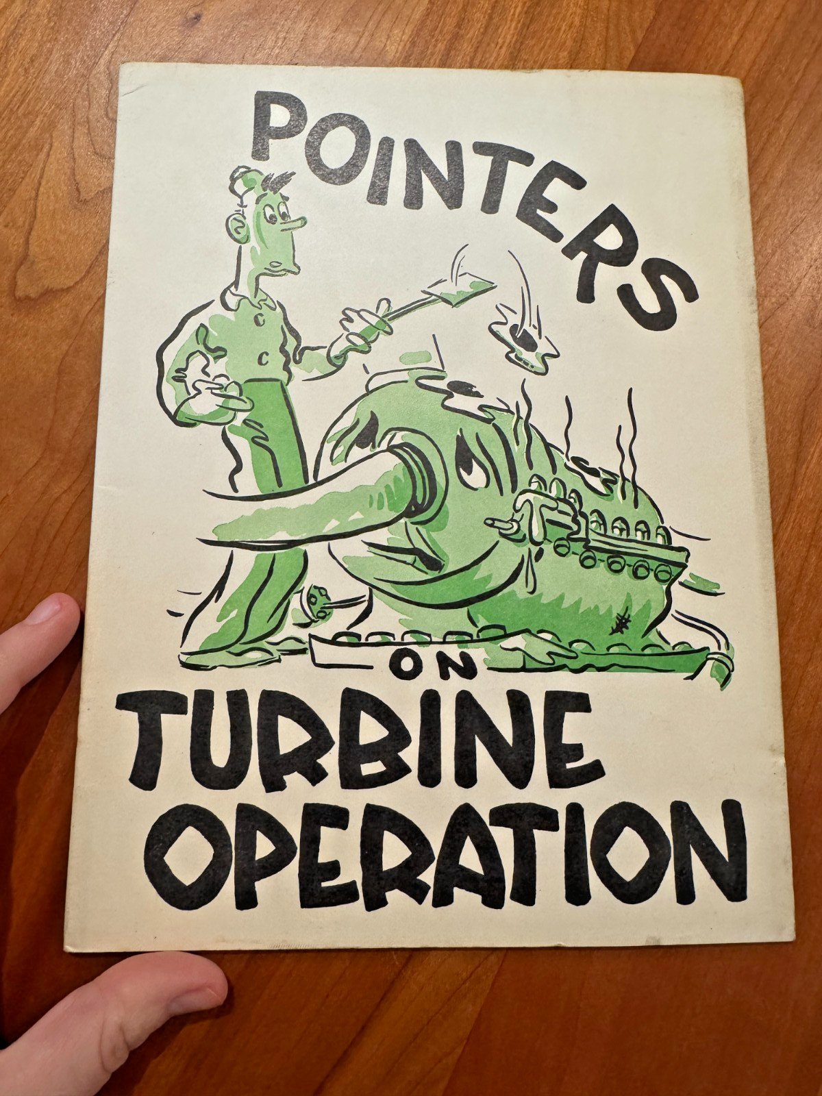 FREE SHIP 1944 Pointers on Turbine Operation Bureau of Navy WWII FREE SHIP 1944 Pointers on Turbine Operation Bureau of Navy WWII