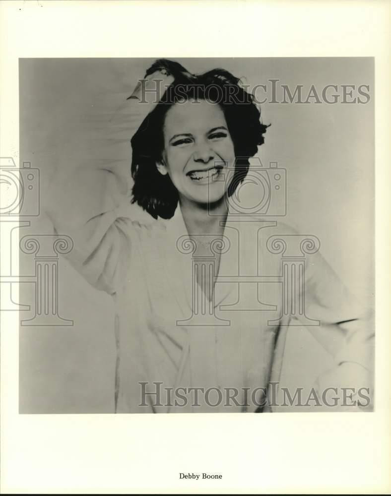 1982 Press Photo Debby Boone - lrp69089