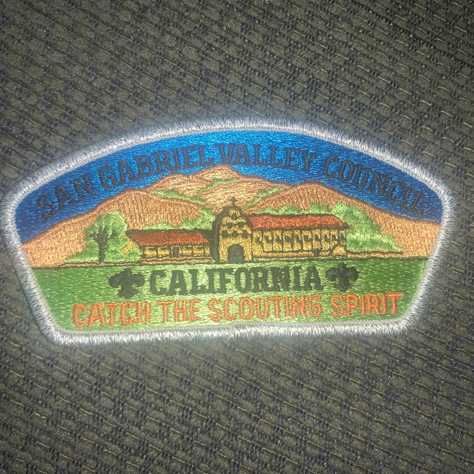 MINT CSP San Gabriel Valley Council SA-11 SMY Bdr 1983 $200 Value