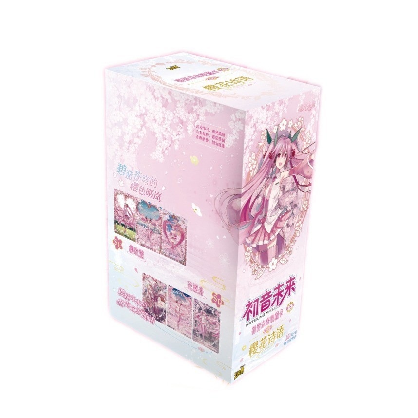 KAYOU Hatsune Miku Collection Card Trading Card Sealed Booster Box CCG TCG