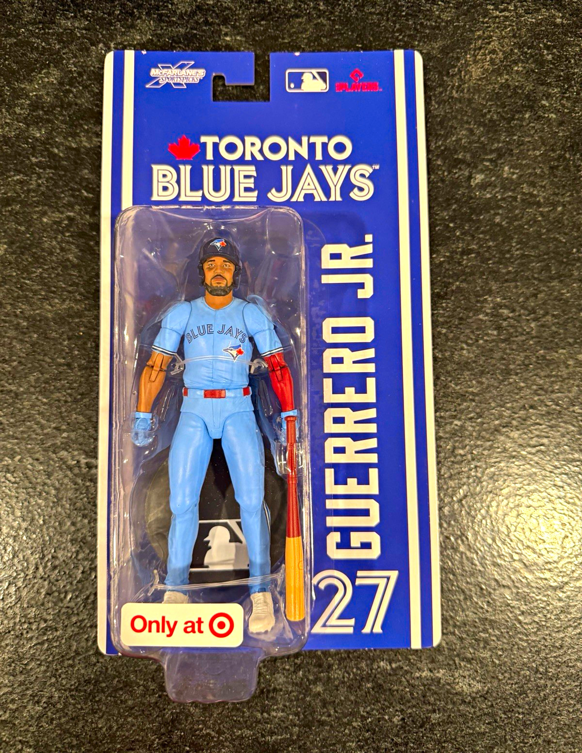 McFarlane SportsPicks Vladimir Guerrero Jr. Blue Jays #27 Target Exclusive McFarlane SportsPicks Vladimir Guerrero Jr. Blue Jays #27 Target Exclusive