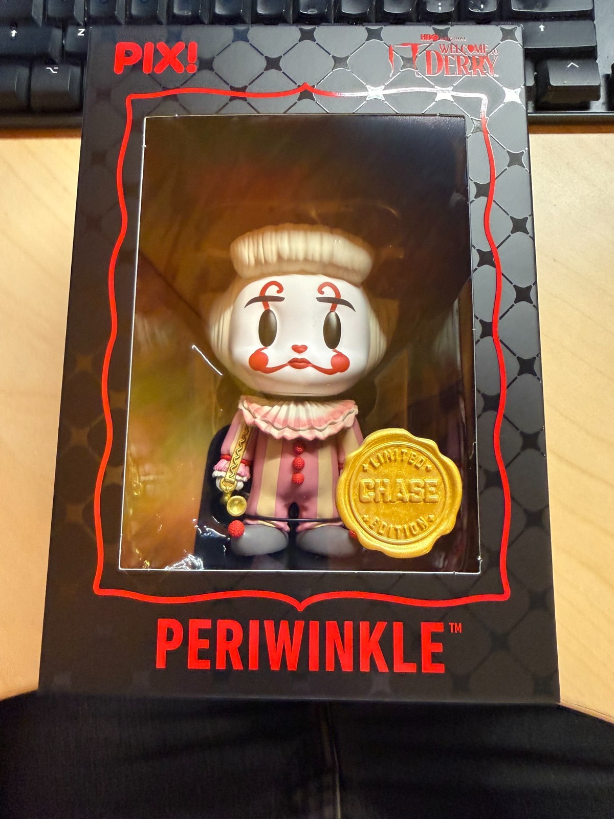 Thrilljoy Pix IT Welcome To Derry Periwinkle Confirmed Chase w/protector Thrilljoy Pix IT Welcome To Derry Periwinkle Confirmed Chase w/protector