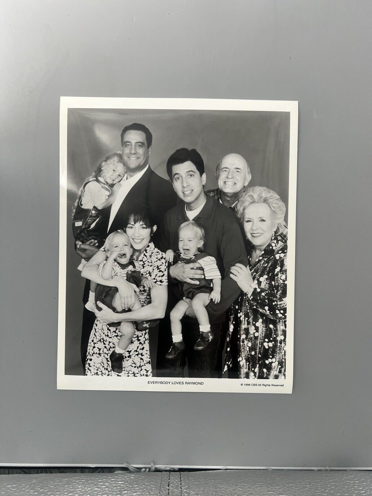Everybody Loves Raymond casts CBS press released 8x10 photo