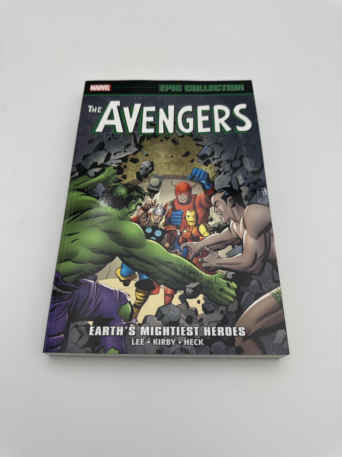 AVENGERS EPIC COLLECTION: EARTH'S MIGHTIEST HEROES TPB [NEW PRINTING]
