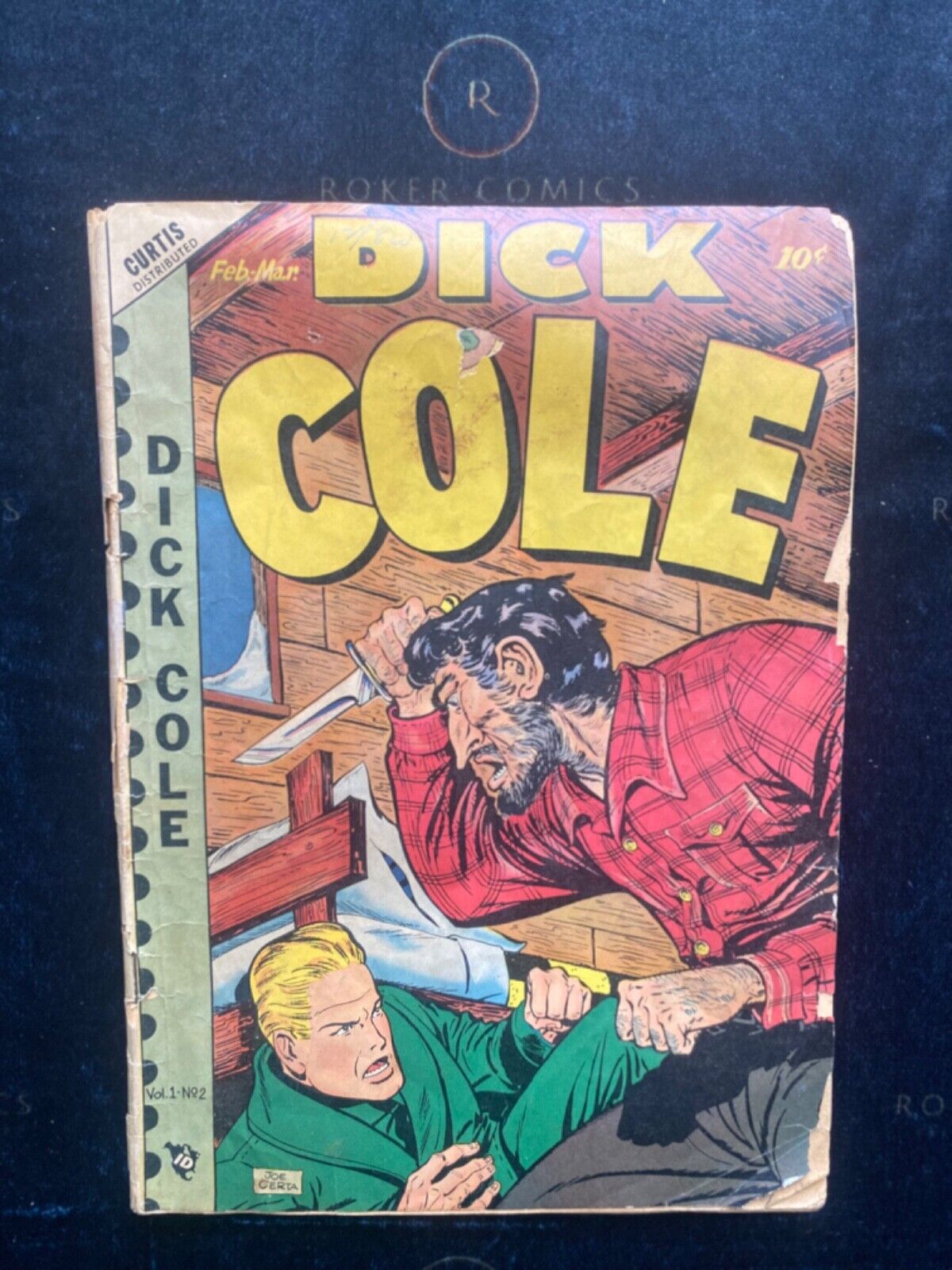 Very Rare 1949 Dick Cole #2