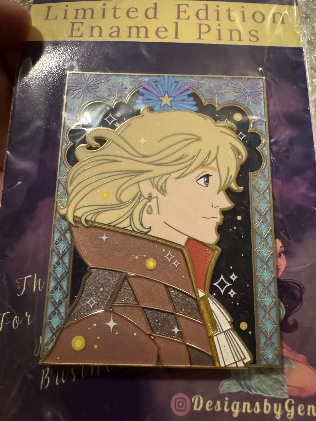 DBG Fantasy Pin Design by Genn Howl Night Variant pin DBG Fantasy Pin Design by Genn Howl Night Variant pin
