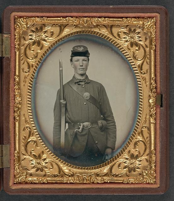 New London NH Alvin B Williams 1862-1864 11th New Hampshire Volunteer Soldier