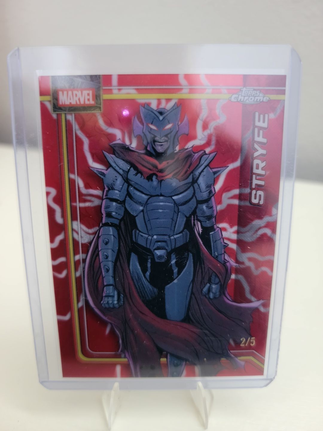 2026 Topps Chrome Marvel Stryfe  Red  /5