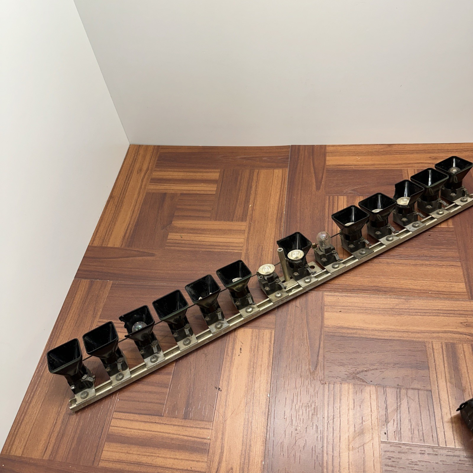 Vintage Elevator Floor Indicator Hotel Lobby Light Bar