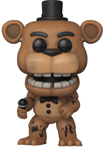 Funko POP Games: Five Nights at Freddy's - Withered Freddy (FNAF) [New Toy] V