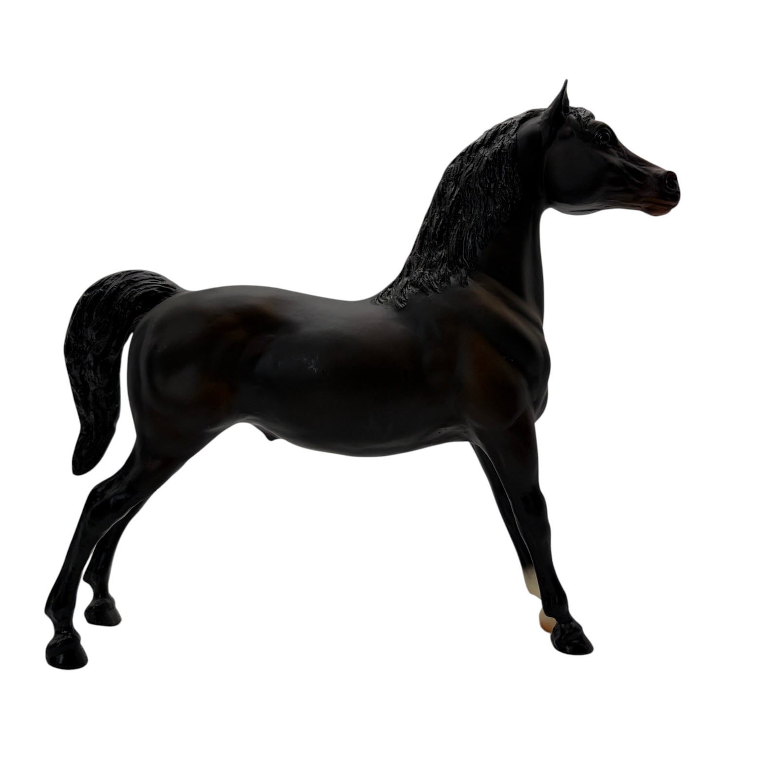 Breyer Horse 740298 Stonington Morgan Shaded Seal Brown 1998 Mid State SR
