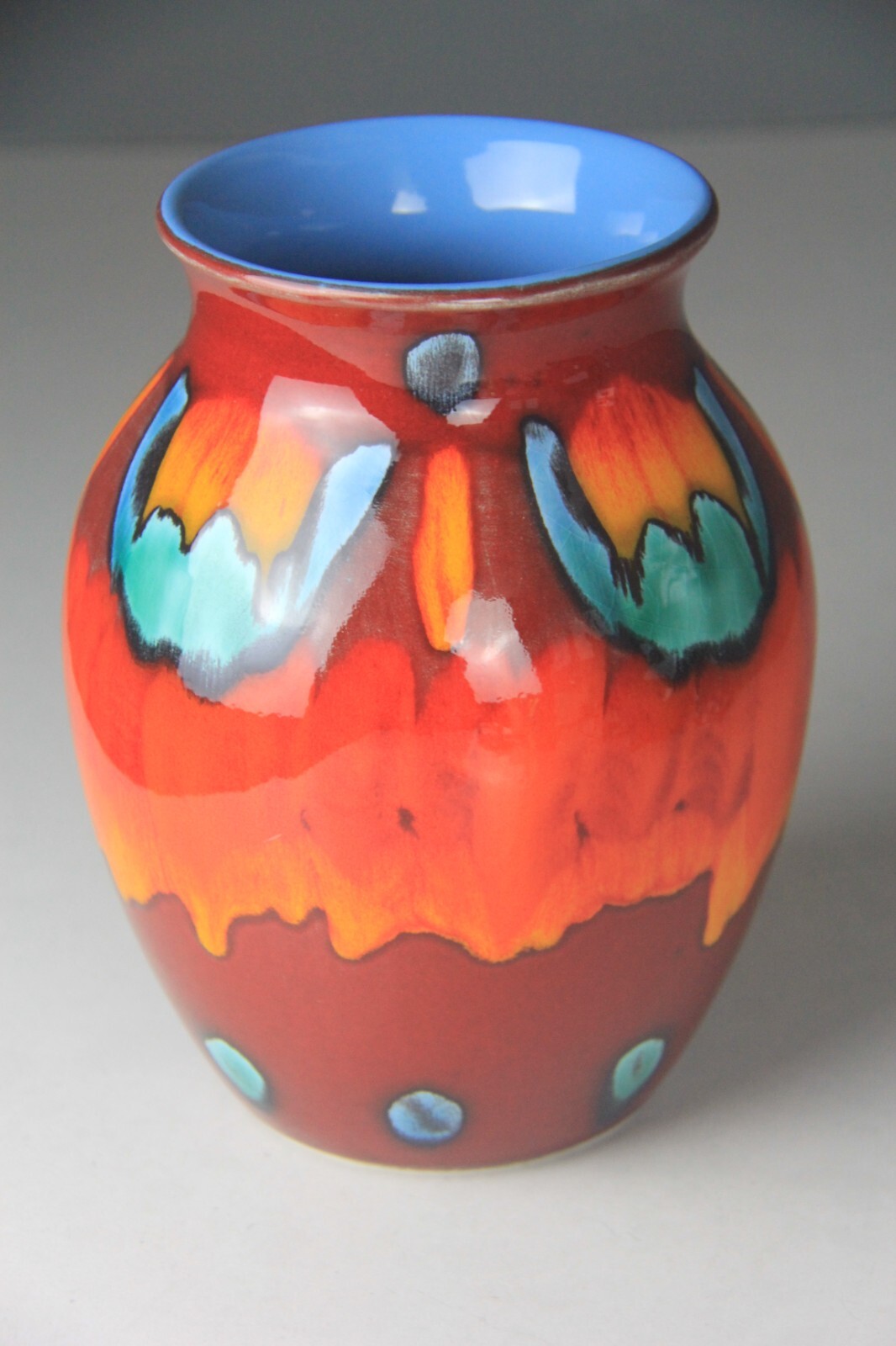 VINTAGE POOLE POTTERY ENGLAND HI GLOSS VINTAGE POOLE POTTERY ENGLAND HI GLOSS