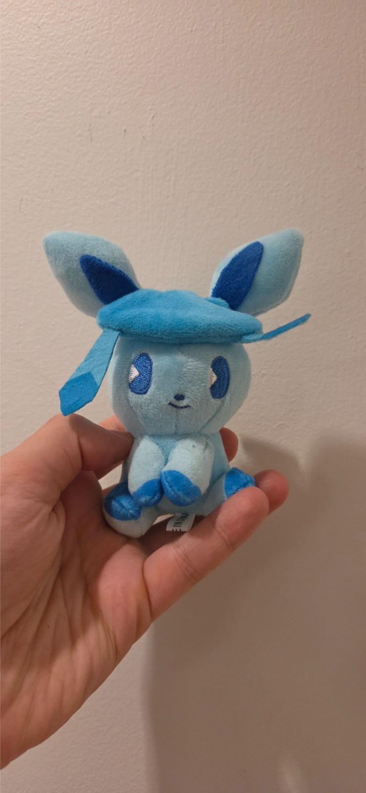 Glaceon Pokémon Dolls Keychain Plush Pokémon Center 3\ Glaceon Pokémon Dolls Keychain Plush Pokémon Center 3\