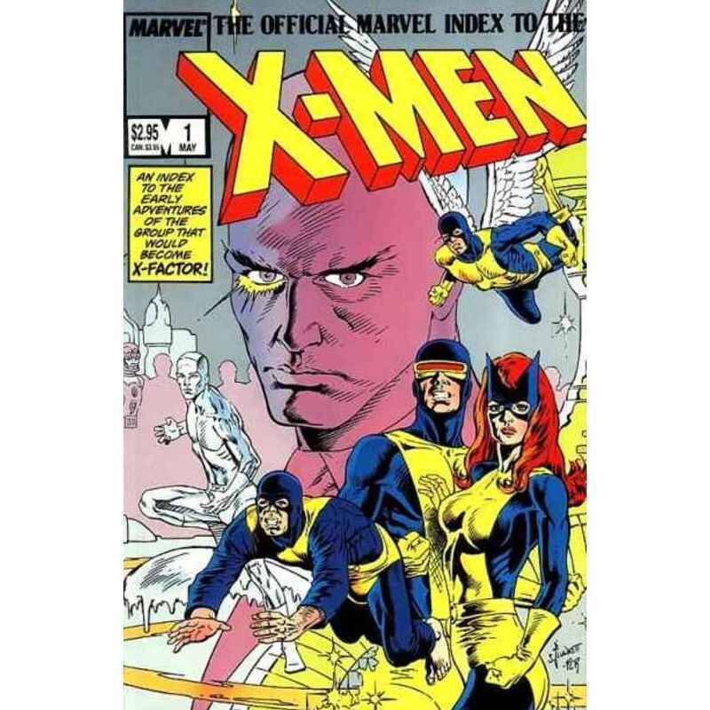 Official Marvel Index to the X-Men (1987 series) #1 in NM. Marvel comics [q%
