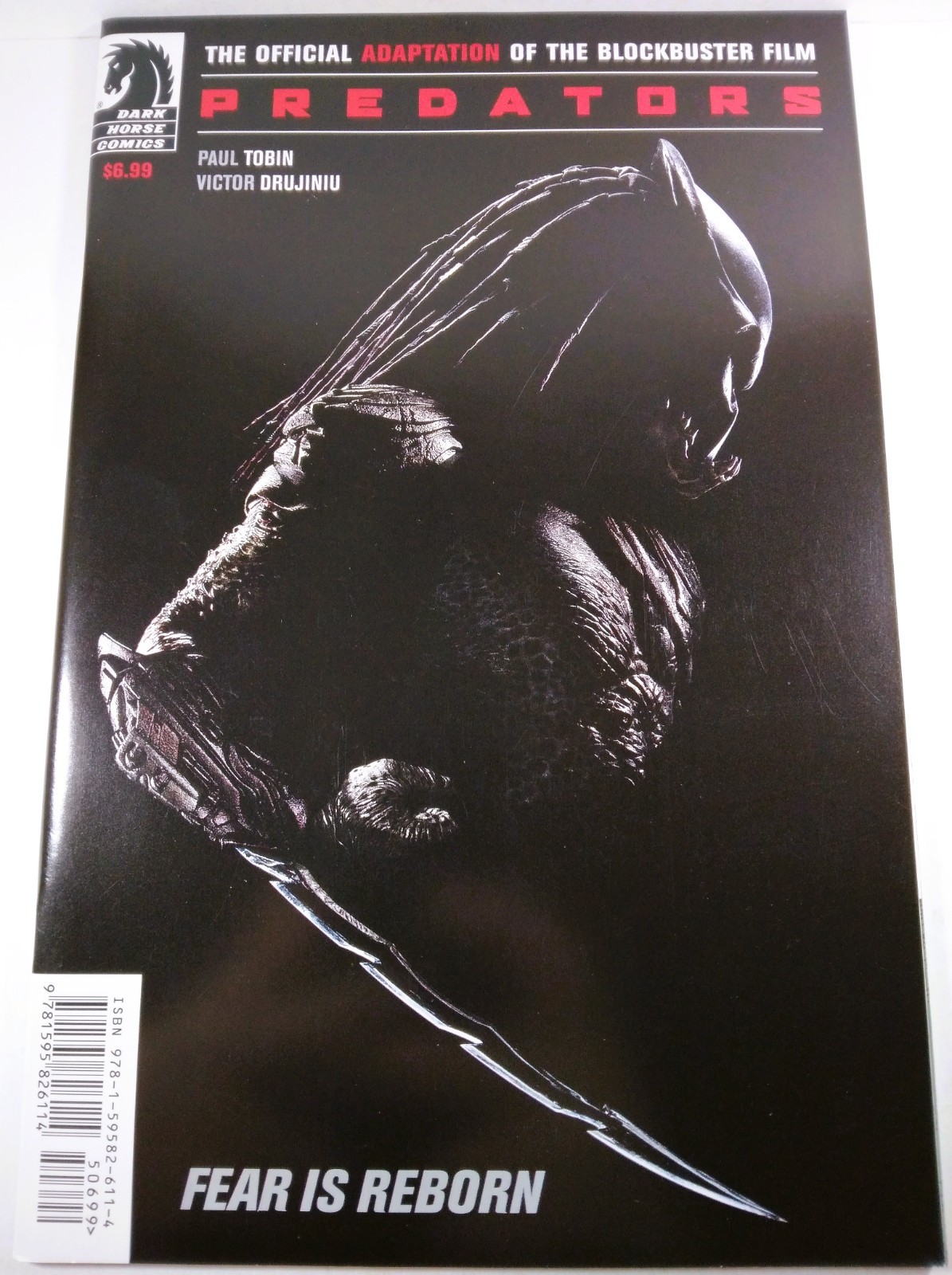 💥 PREDATORS THE OFFICIAL MOVIE ADAPTATION #1 ONE-SHOT GN DARK HORSE COMICS 2010 💥 PREDATORS THE OFFICIAL MOVIE ADAPTATION #1 ONE-SHOT GN DARK HORSE COMICS 2010