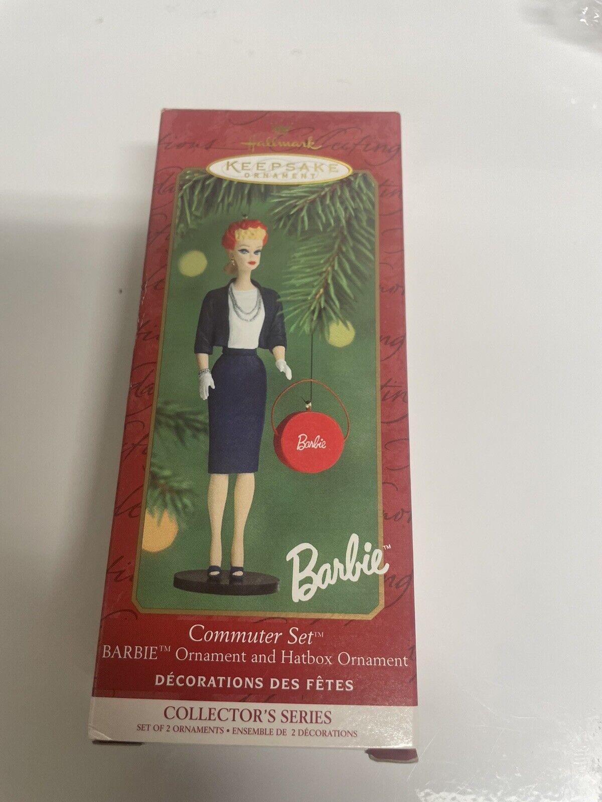 Barbie Hallmark Keepsake #7 Commuter Set