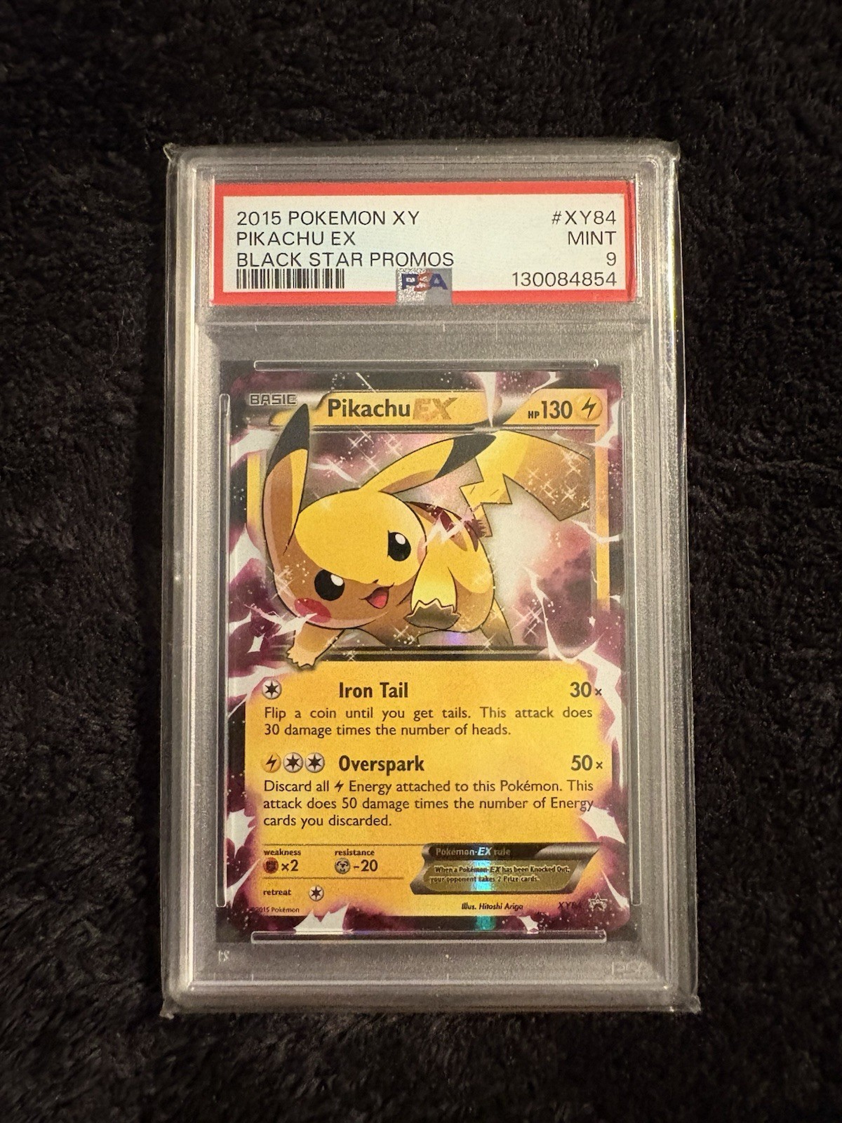Pikachu EX XY84 XY Holo Pikachu EX XY84 XY Holo