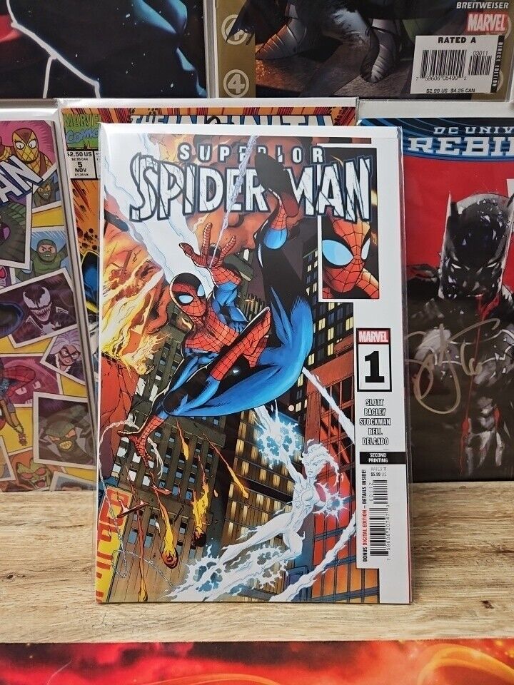 Superior Spider-Man #1 Second Print Marvel Comics