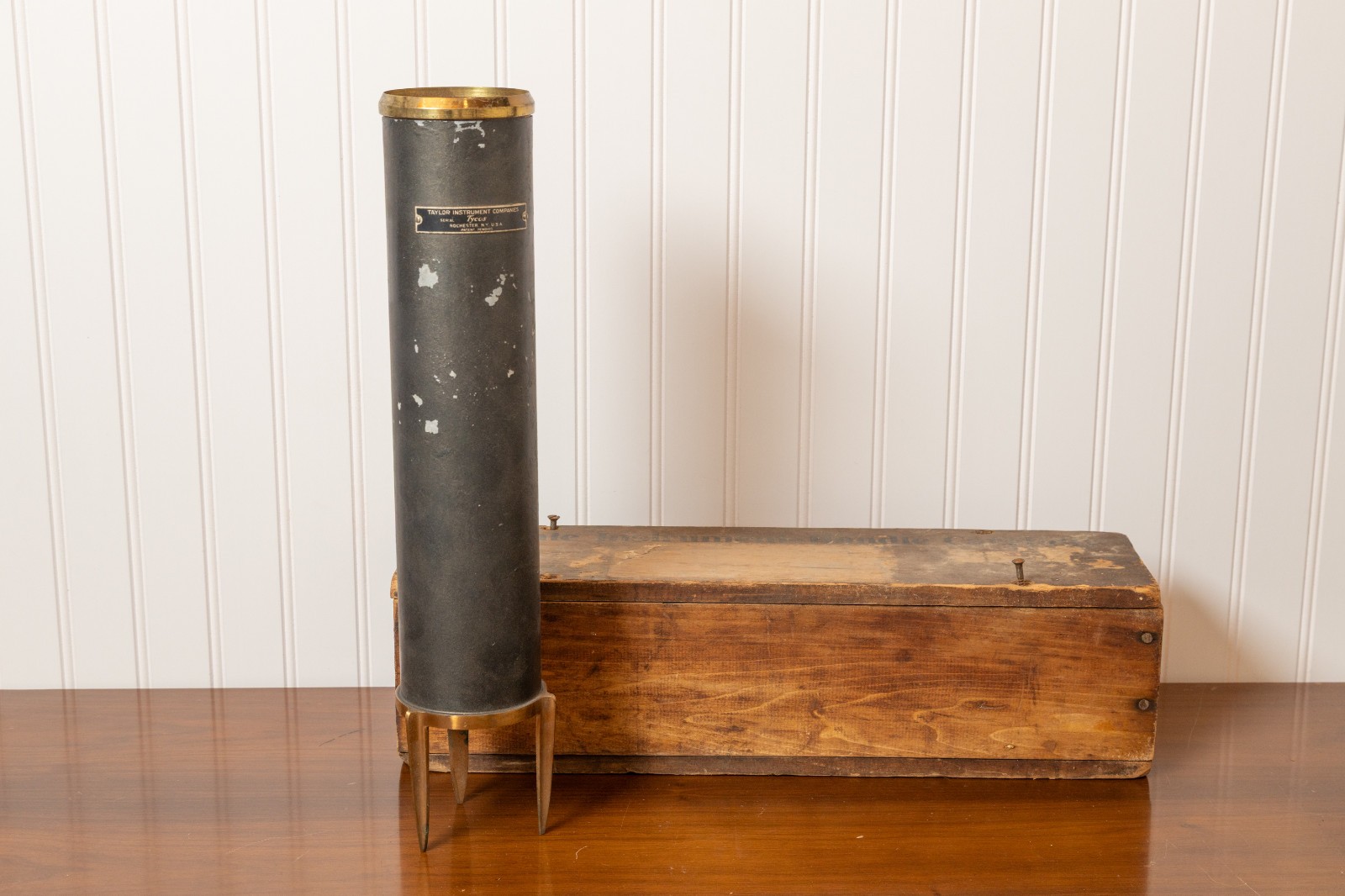 Vintage Tycos Rain Gauge