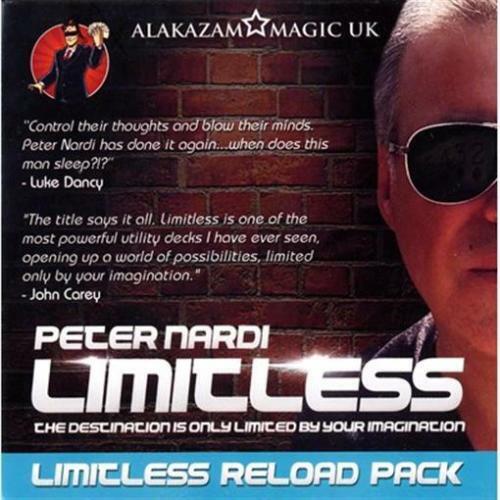 Expansion Pack (7 Of Hearts) for Limitless by Peter Nardi - Trick