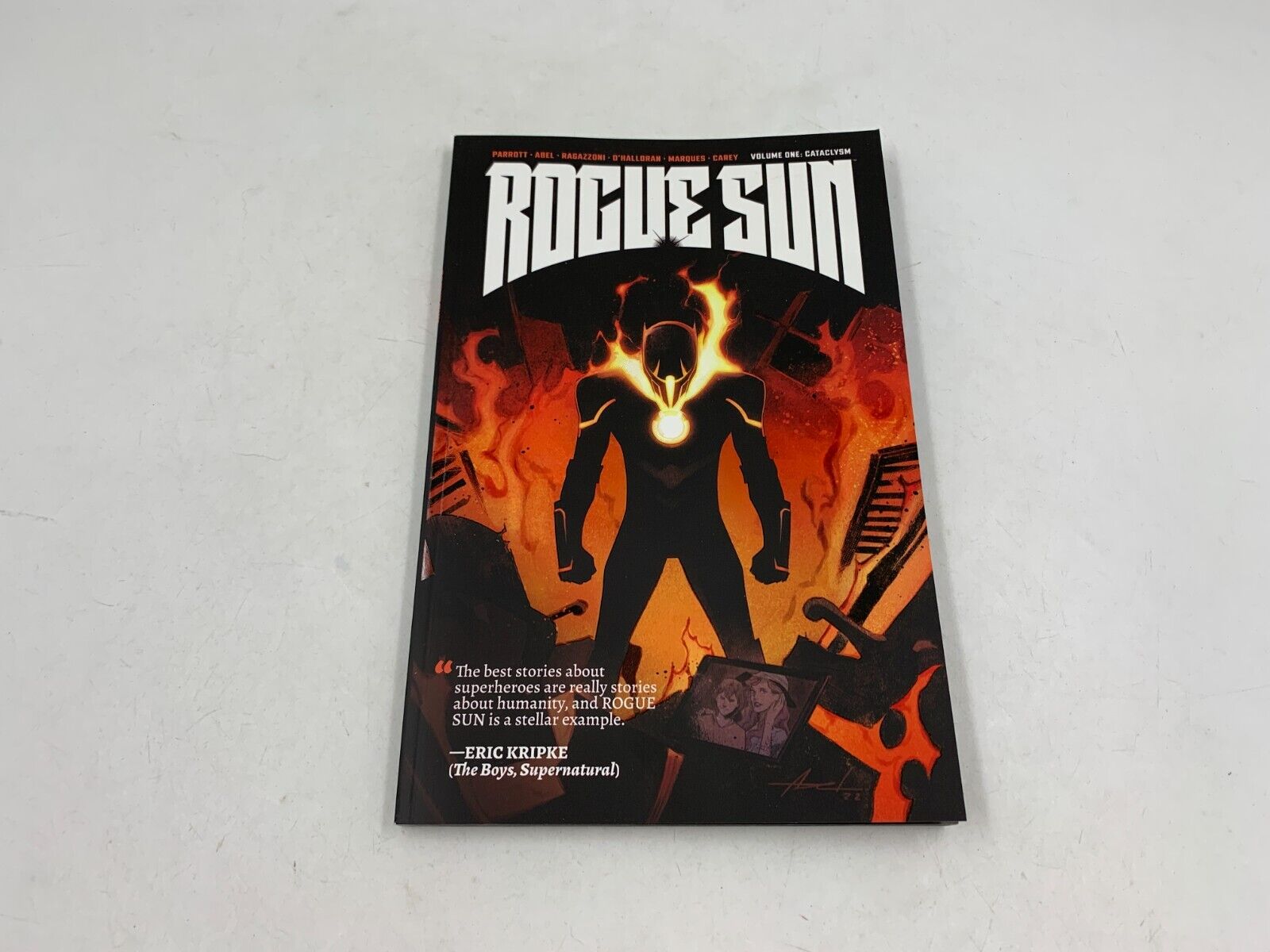 Rogue Sun Volume 1 Image Comics Trade TPB Parrott Image Comics