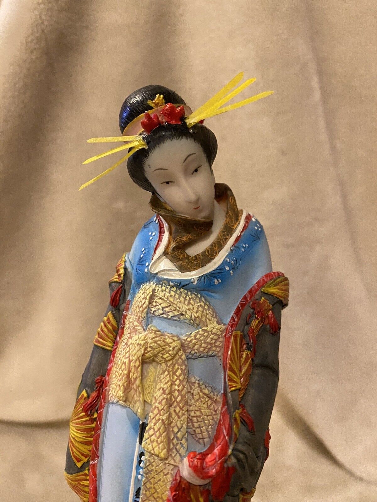 GEISHA by HOKUSAI 3-D MOUSEION by PARASTONE Netherlands 8.75” Figurine