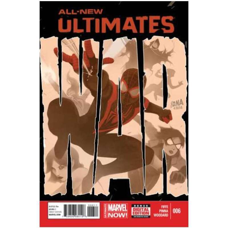 All-New Ultimates #6 in Near Mint condition. Marvel comics [k\