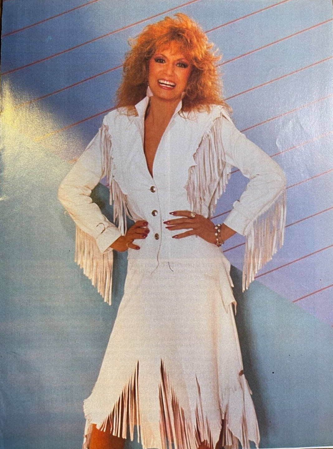1984 Country Singer Dottie West