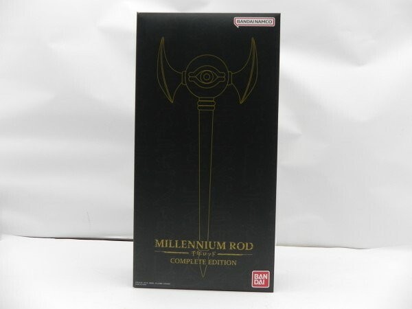 Bandai Yu-Gi-Oh Duel Monsters Millennium Rod Complete Edition Prop Replica