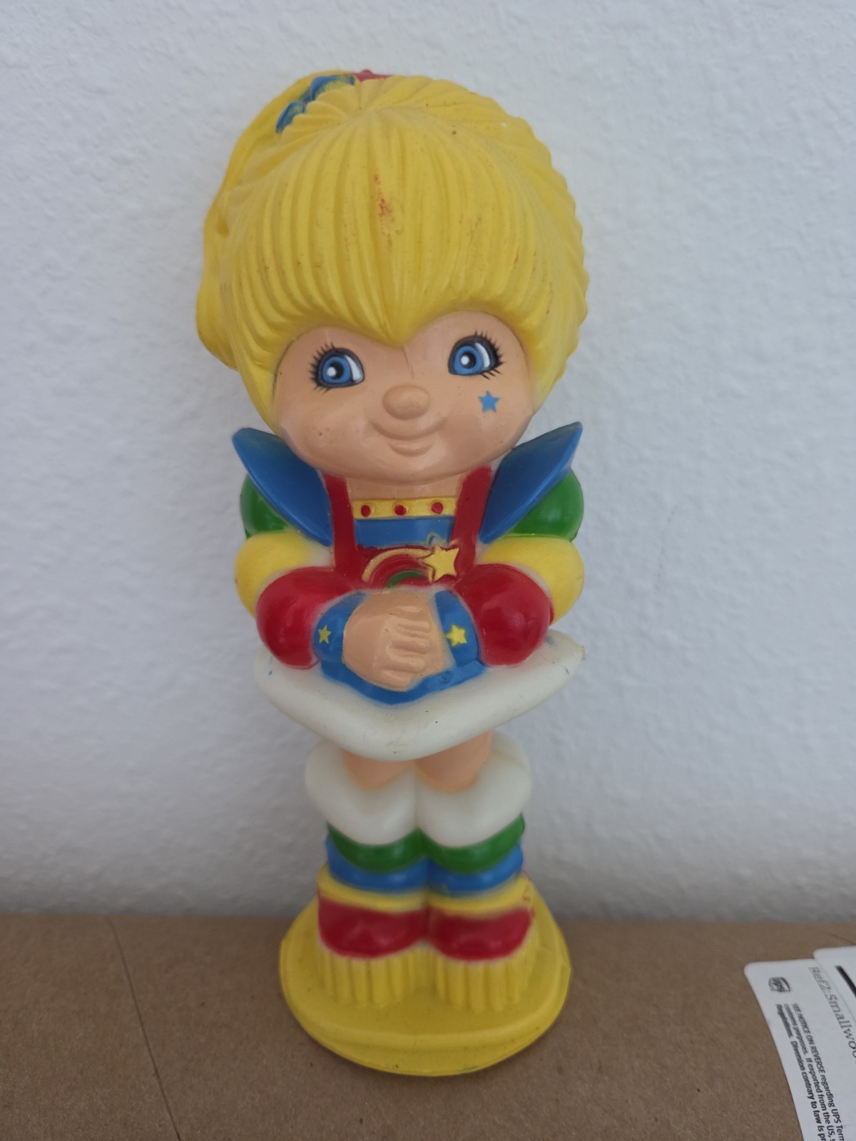 rainbow Brite plastic figurine