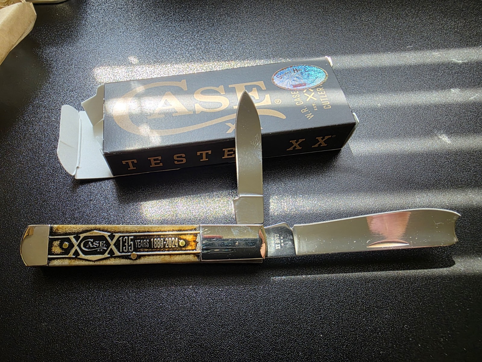 Case RARE 135 yr 3d Razor (62005RAZ ) Knife Anniversary Shepherd Hills Case RARE 135 yr 3d Razor (62005RAZ ) Knife Anniversary Shepherd Hills