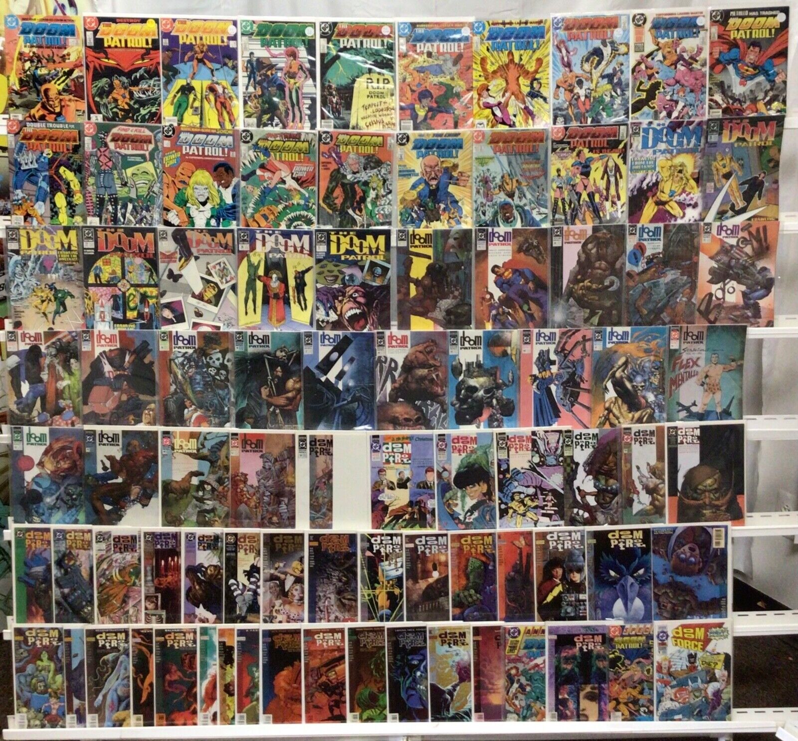 DC Comics The Doom Patrol Run Lot 2-87 Plus Annual 1,2 Missing #s In Description