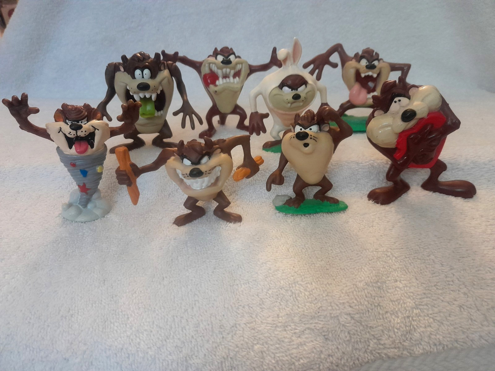 Vintage Eight Warner Bros Applause Tasmanian Devil PVC Figures Green Tongue Vintage Eight Warner Bros Applause Tasmanian Devil PVC Figures Green Tongue