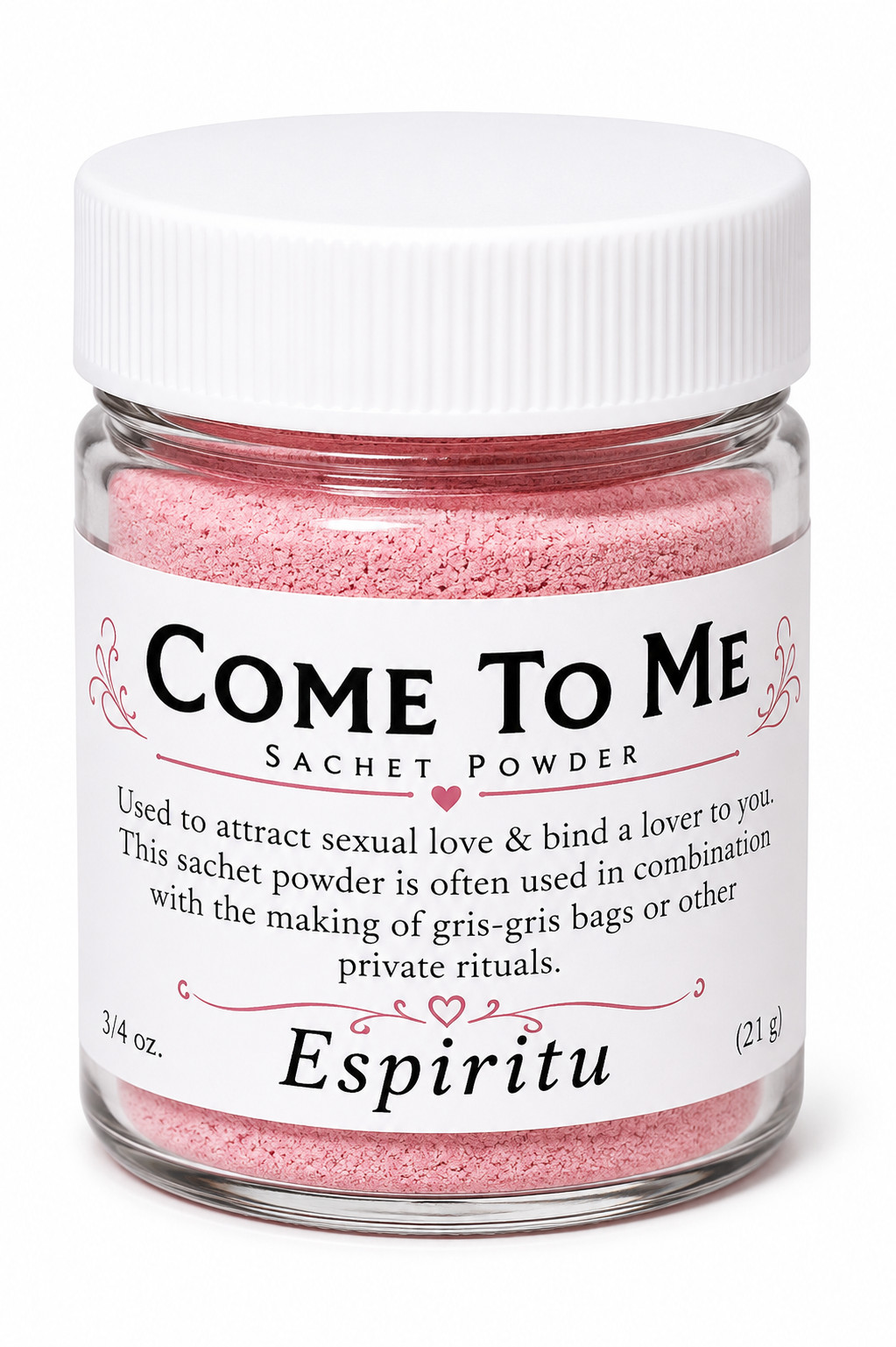 Come to Me Ritual Sachet Powder | Spiritual Powder for Love, Attraction & Romanc