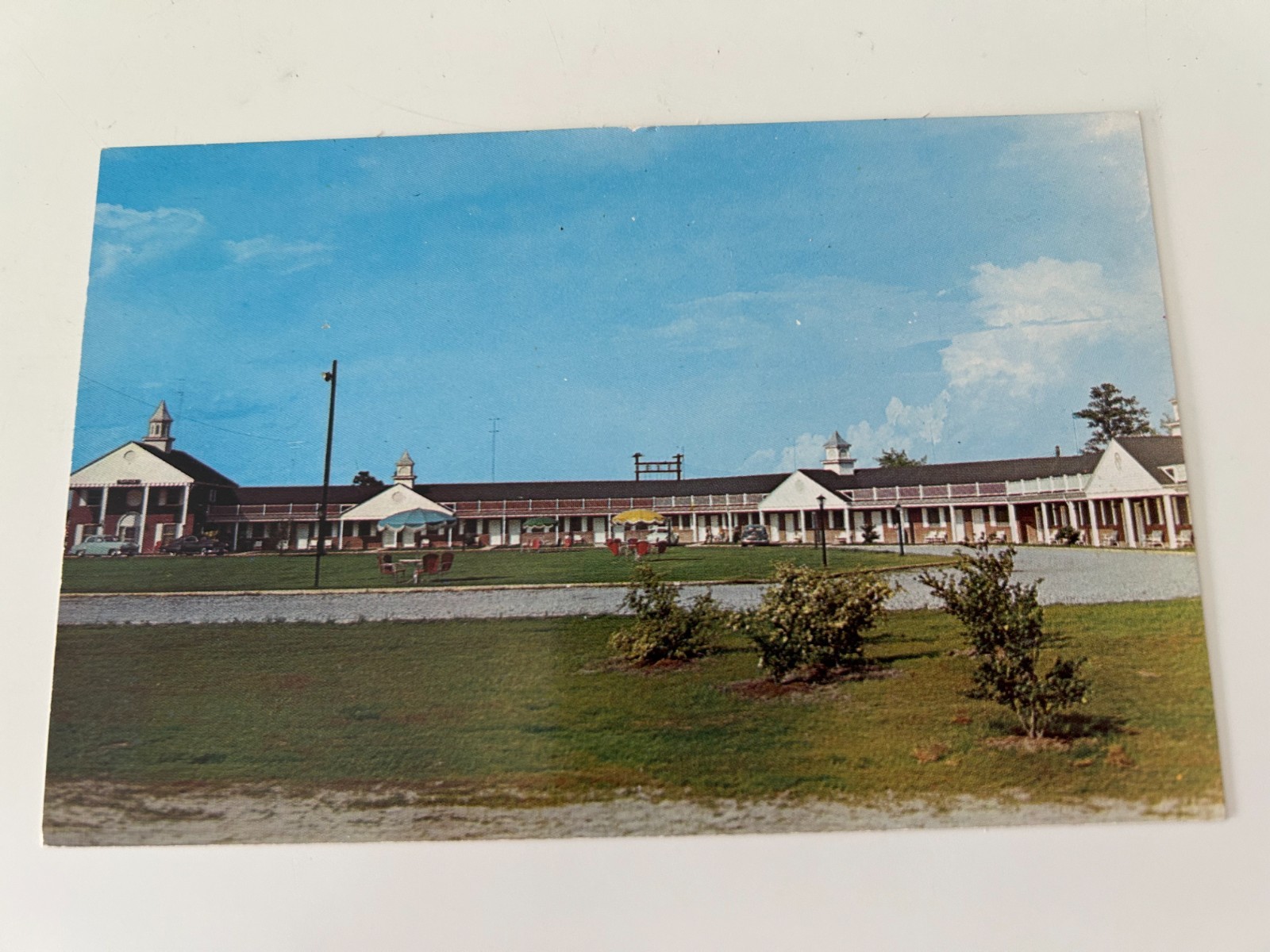 Carolina Moon Motel Santee South Carolina SC Postcard