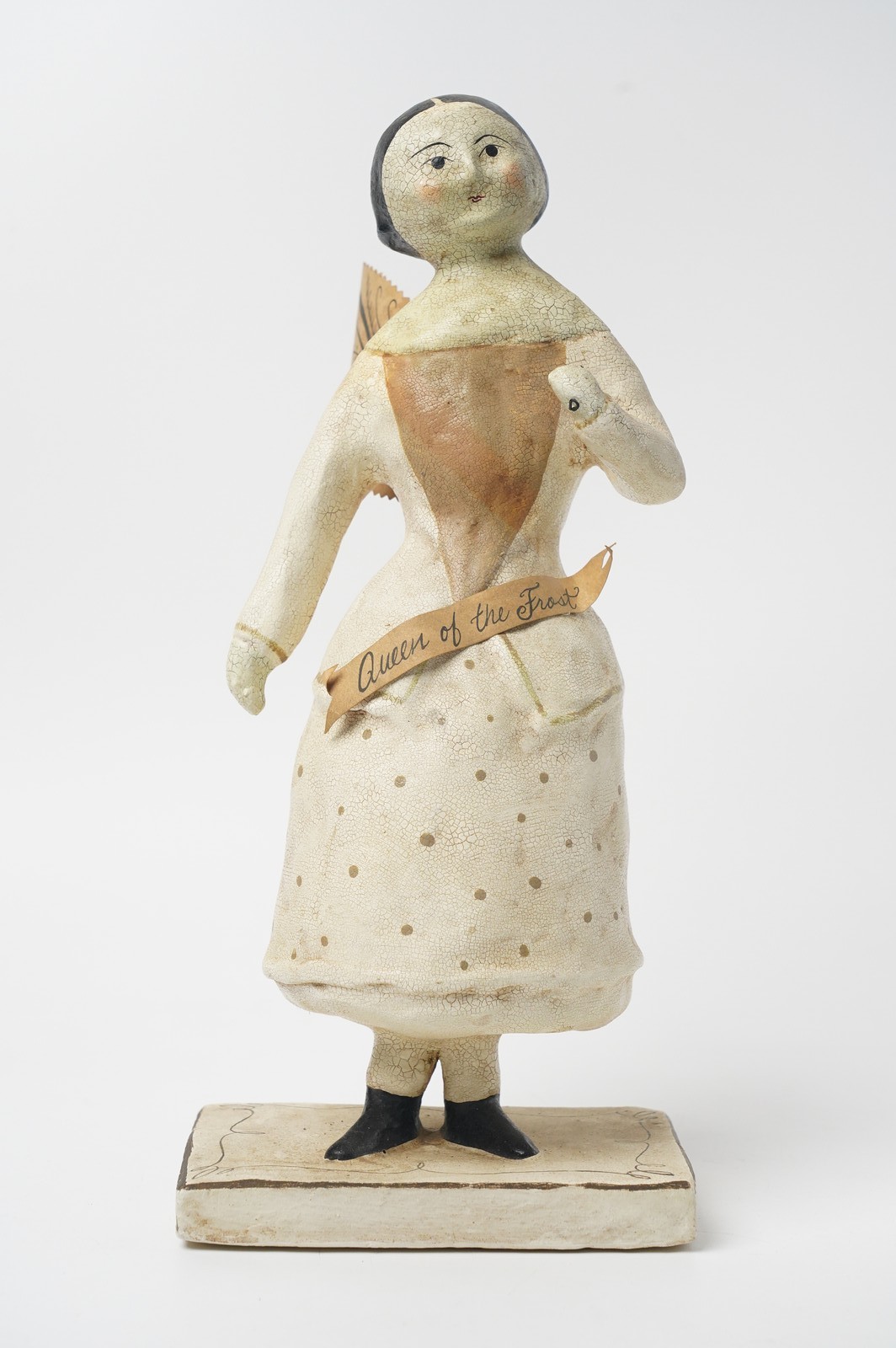 Vintage Nicol Sayre 2003 Queen of the Frost Angel Figurine 13