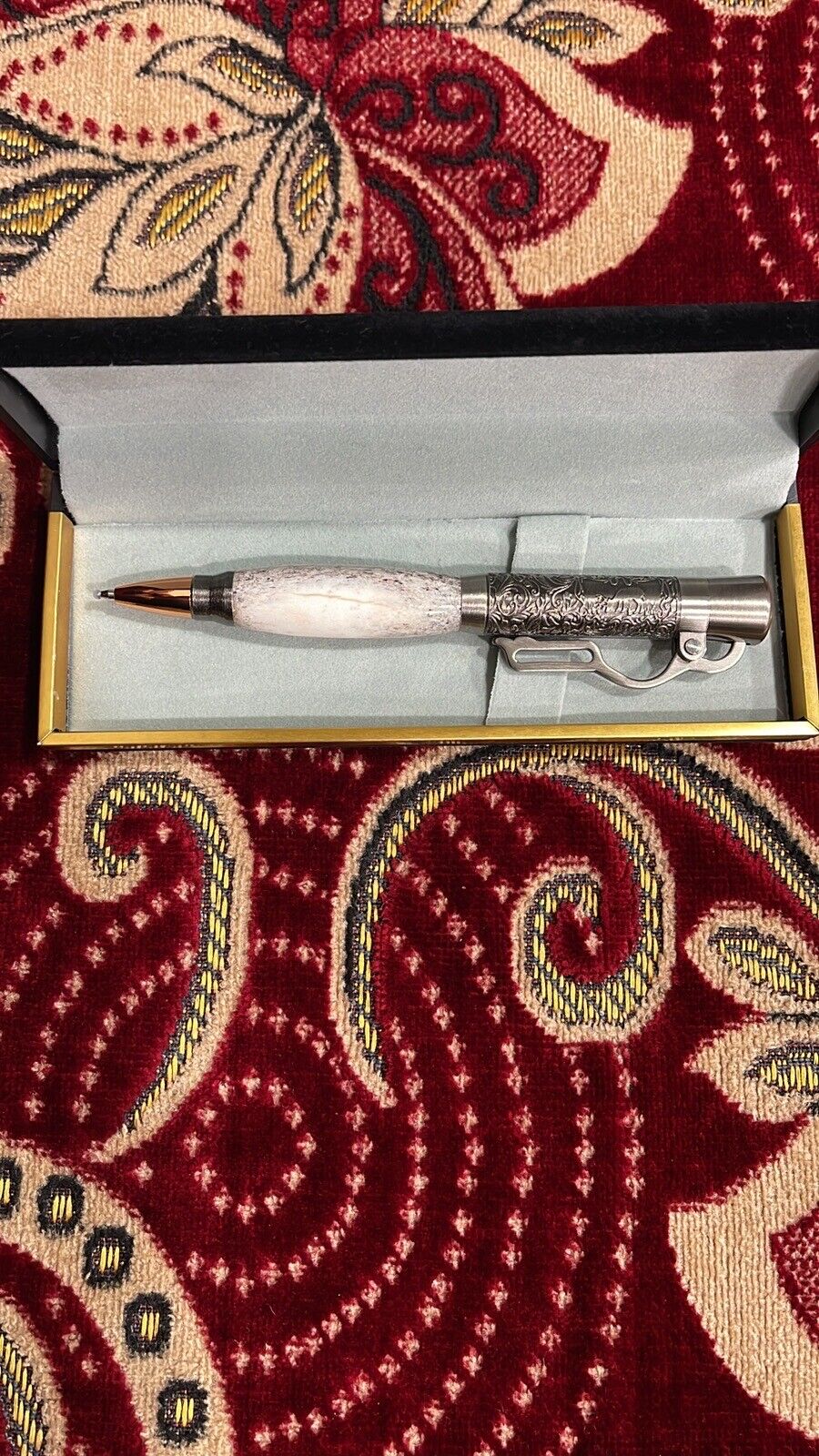 Unique Hunters' Gift (Custom one of a kind Pen) DEER ANTLER,