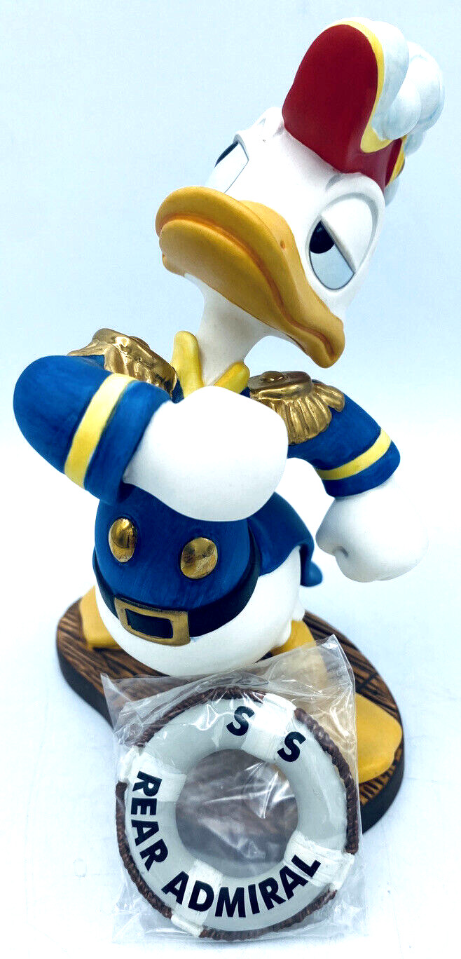 WDCC Sea Scouts Admiral Duck Walt Disney\'s Donald Duck Figurine with COA and Box