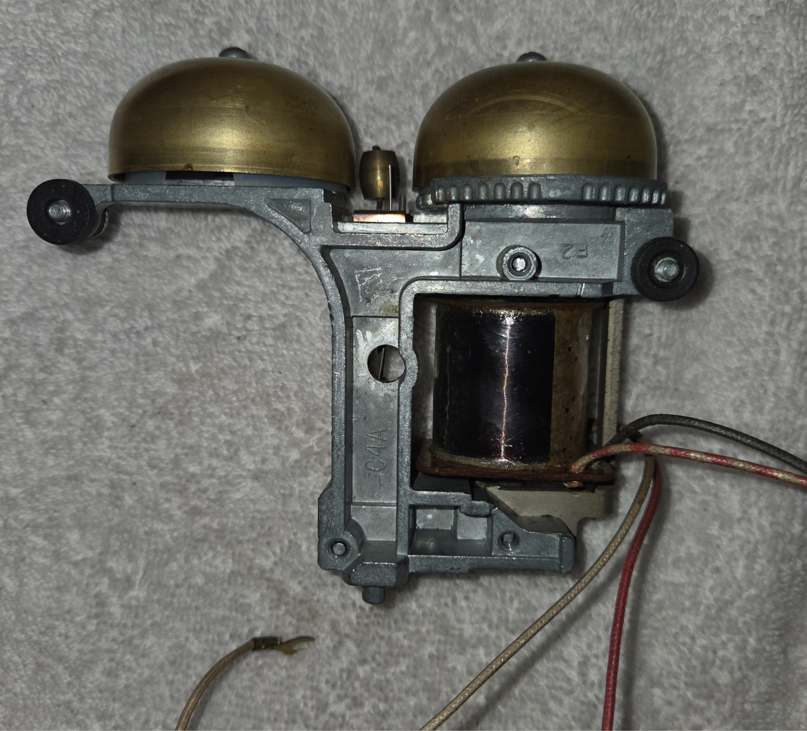 RINGER REPLACEMENT 500/554 Western Bell Desk  Wall Phones Bell Parts 3/1962