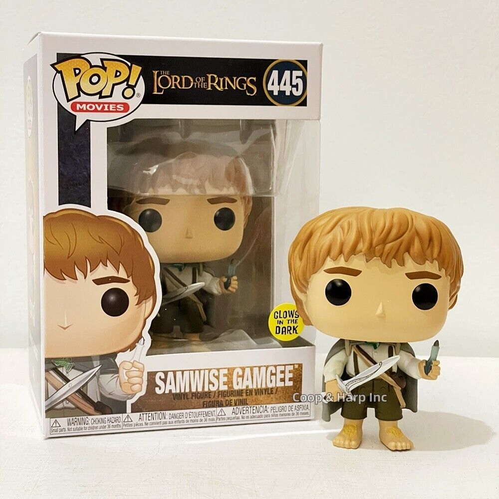 Funko POP The Lord of The Rings Samwise Gamgee Vinyl Figure with Protector LOTR