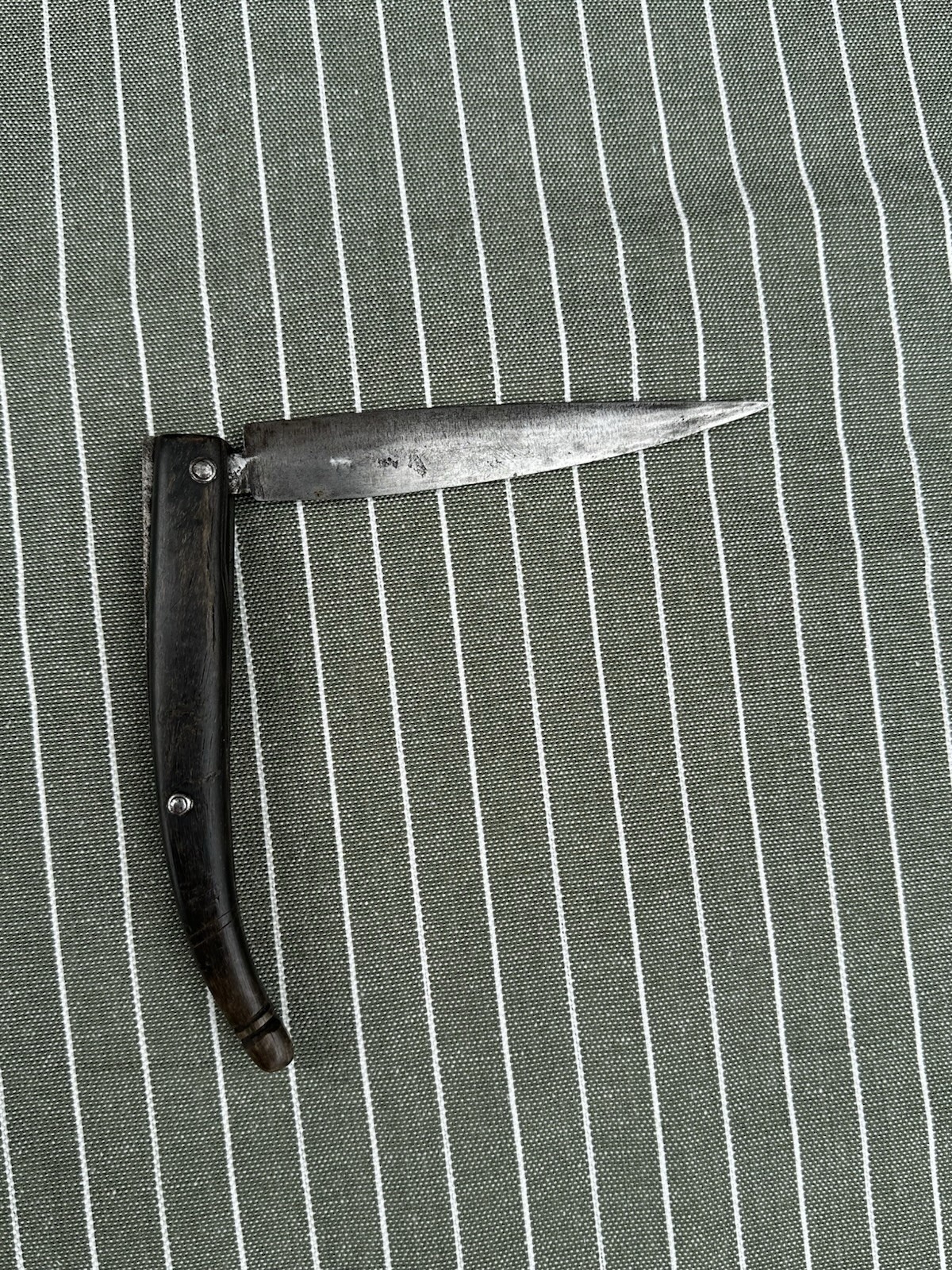 Original Spanish Navaja Knife 18th Century Original Spanish Navaja Knife 18th Century